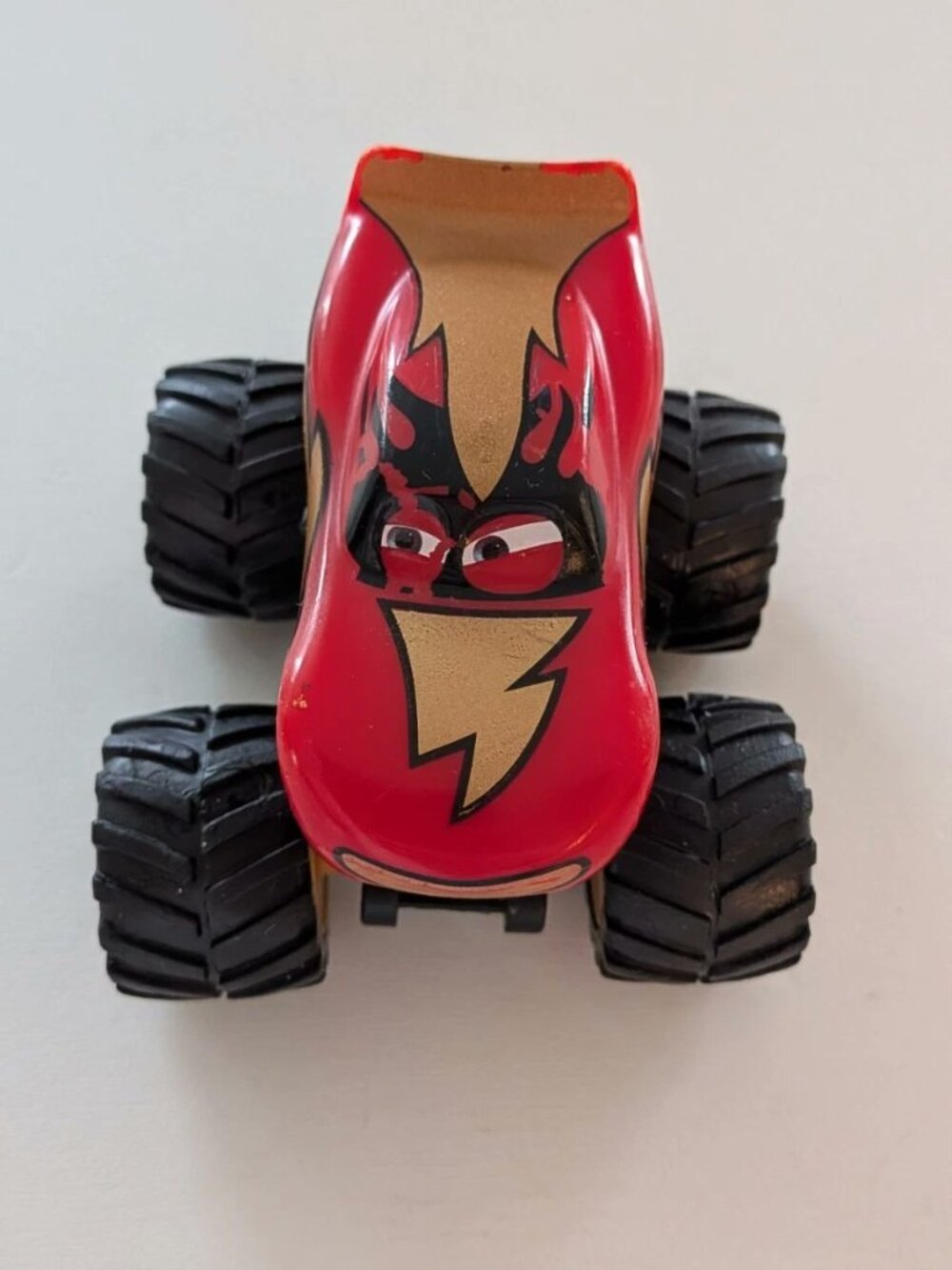 Disney Pixar Cars Toons Frightening McMean Diecast Monster Truck McQueen 2013